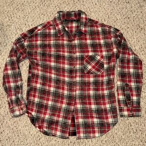 Brandy Melville flannel